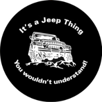 It's a JP Thing You Wouldn't Understand Spare Tire Cover