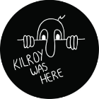 Kilroy Was Here Spare Tire Cover