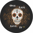 One Life Live It Spare Tire Cover