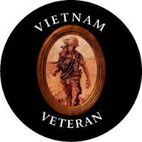Vietnam Veteran Spare Tire Cover