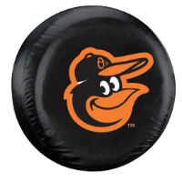 Baltimore Orioles Standard Tire Cover w/ Officially Licensed Logo