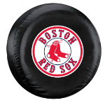 Boston Red Sox Standard Tire Cover w/ Officially Licensed Logo