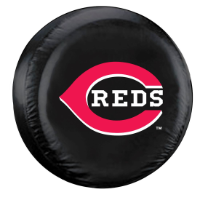 Cincinnati Reds Standard Tire Cover w/ Officially Licensed Logo