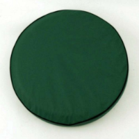 Plain Green Tire Cover for Jeep and RV