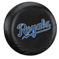 Kansas City Royals Large Tire Cover w/ Officially Licensed Logo