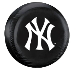New York Yankees Large Tire Cover w/ Officially Licensed Logo