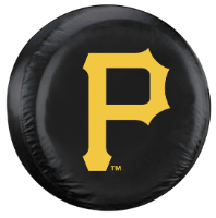 Pittsburgh Pirates Standard Tire Cover w/ Officially Licensed Logo