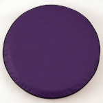 Plain Purple Tire Cover for Jeep and RV