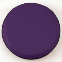 Plain Purple Tire Cover for Jeep and RV