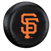 San Francisco Giants Standard Tire Cover w/ Officially Licensed Logo