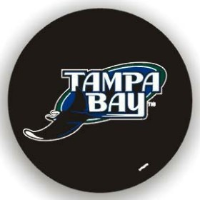 Tampa Bay Rays Standard Tire Cover w/ Officially Licensed Logo