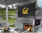 California Outdoor TV Cover w/ Golden Bears Logo - Black