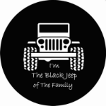 I'm the Black Sheep of the Family Spare Tire Cover