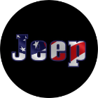 Jeep Wrangler Graphic-3 Spare Tire Cover