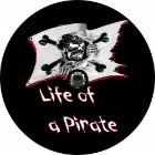 Life of a Pirate Tire Cover - Back Up Camera Ready
