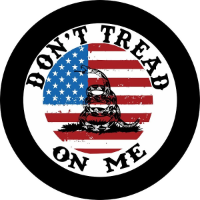 Sons of Liberty Don't Tread on Me Spare Tire Cover