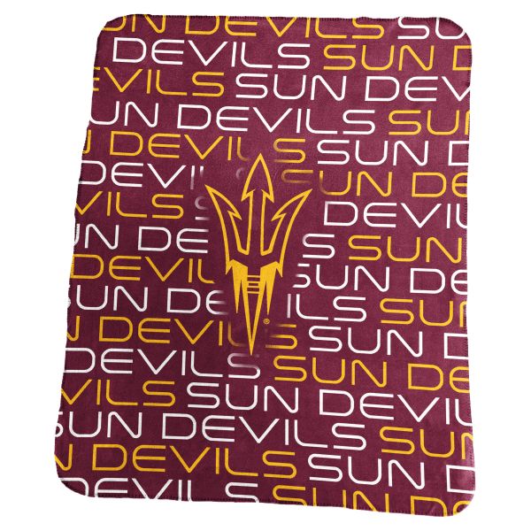 Arizona State University Classic Fleece Blanket