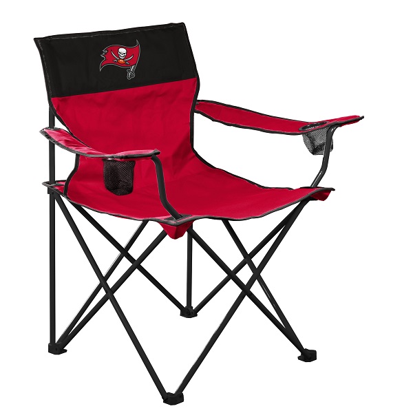 Tampa Bay Buccaneers Big Boy Chair w Officially Licensed Logo