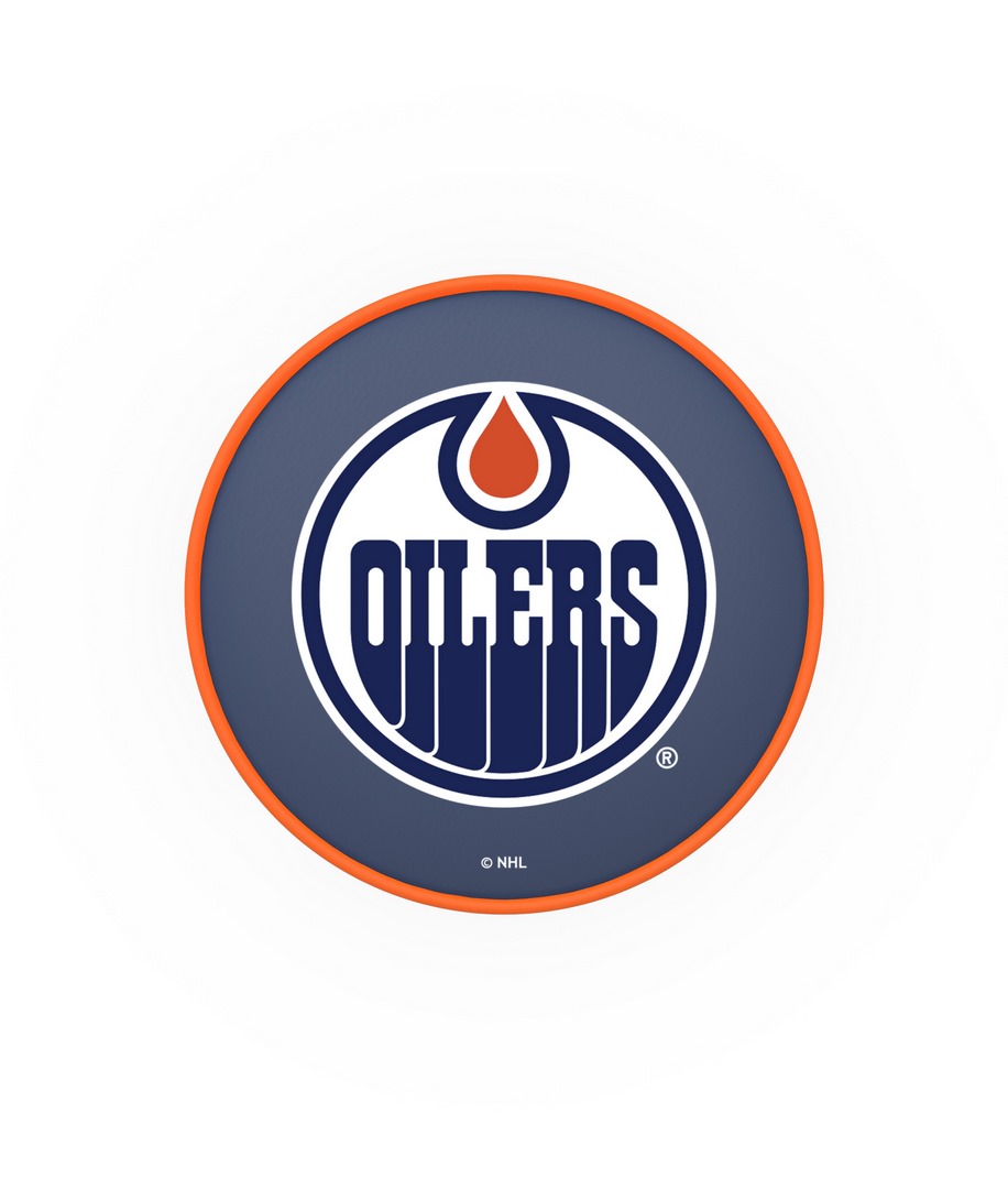 Edmonton Oilers Seat Cover w/ Officially Licensed Team Logo